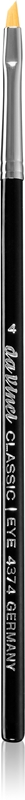 da Vinci da Vinci Classic pennello sintetico smussato per eyeliner
