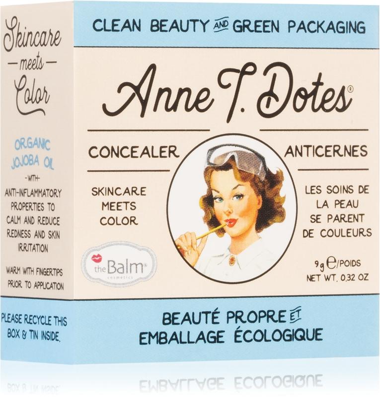 theBalm theBalm Anne T. Dotes® Concealer correttore contro gli arrossamenti Presa