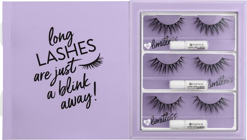 essence essence Lash Like a Boss ciglia finte confezione conveniente Online
