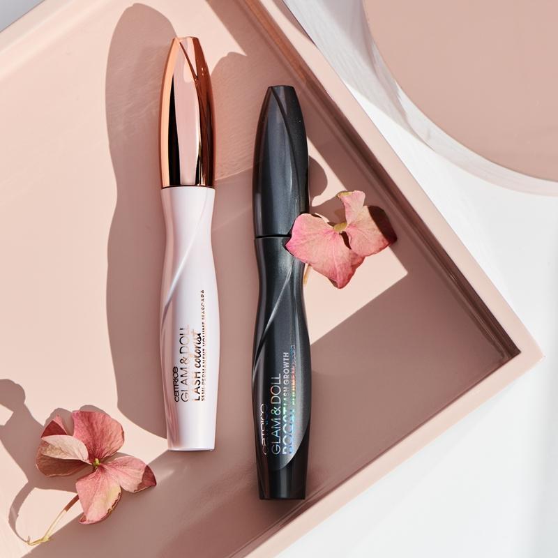 Catrice Catrice Glam & Doll Boost Lash Growth Volume mascara per ciglia curve e voluminose In Vendita