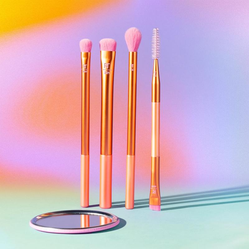 Real Techniques Real Techniques Hyperbrights Bold Type Eye set per gli occhi Saldi Di Fabbrica