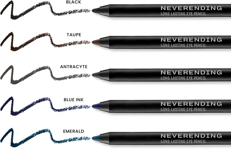 Mia Cosmetics Mia Cosmetics Neverending matita in crema per gli occhi Nuova