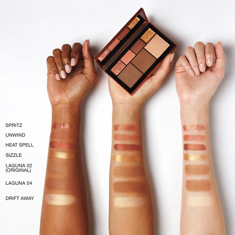 NARS NARS Laguna ULTIMATE FACE PALETTE palette di trucchi 2025