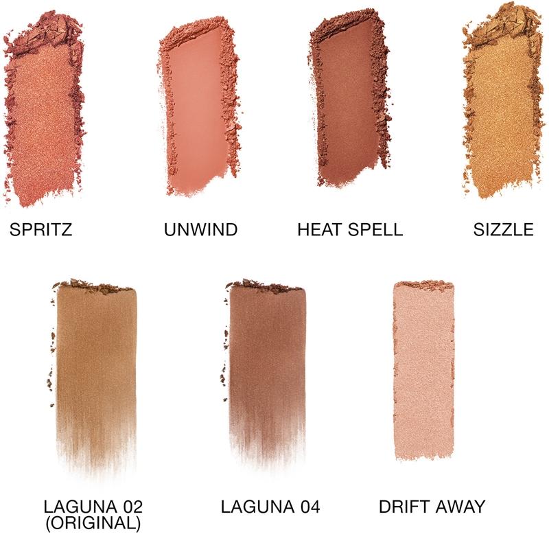 NARS NARS Laguna ULTIMATE FACE PALETTE palette di trucchi 2025