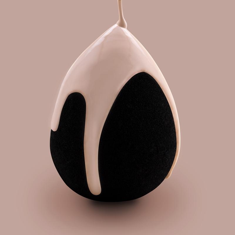 Luvia Cosmetics Luvia Cosmetics Classic Make-up Sponge Spugna in velluto per il makeup Promozione Limitata