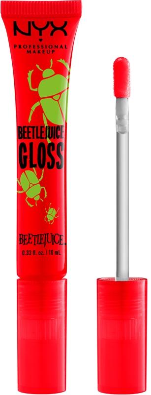NYX Professional Makeup NYX Professional Makeup Beetlejuice Gloss lucidalabbra idratante Vendita Calda