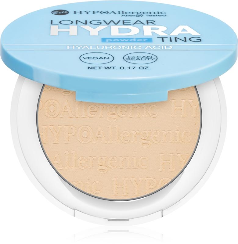 Bell Bell Hypoallergenic Hydrating cipria compatta effetto idratante Spedizione Gratuita