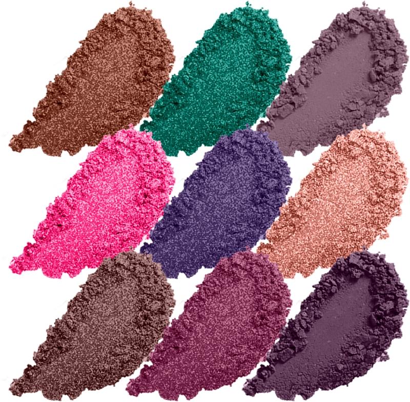 LAMEL LAMEL Flamy Lumeneyes Palette palette di ombretti Pezzi Unici