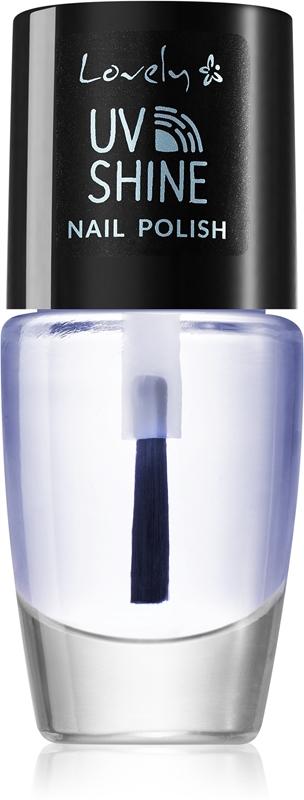 Lovely Lovely UV Shine top coat unghie