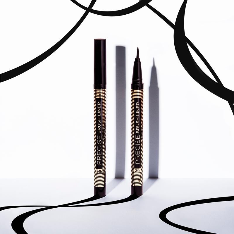 Eveline Cosmetics Eveline Cosmetics Precise Brush Liner eyeliner in penna Consegna Veloce