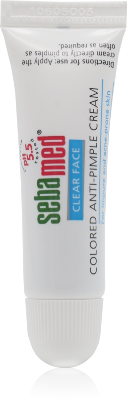 Sebamed Sebamed Clear Face crema colorata anti-acne