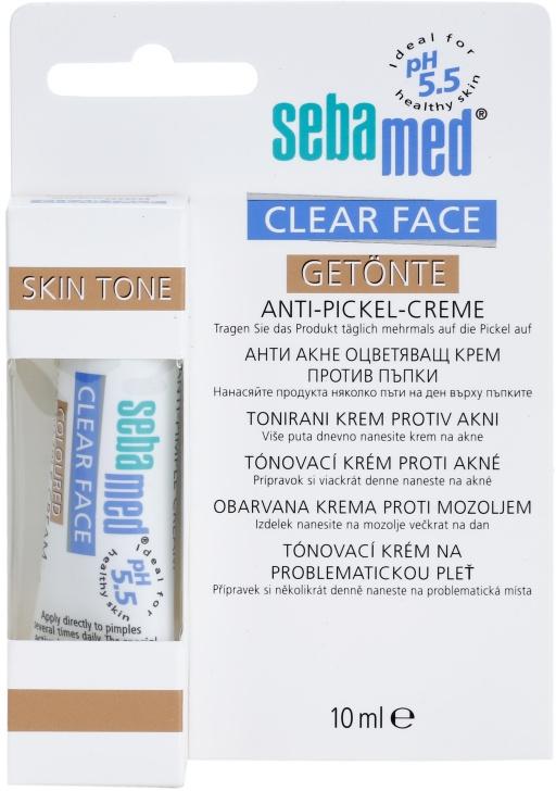 Sebamed Sebamed Clear Face crema colorata anti-acne Fino al 55% di sconto