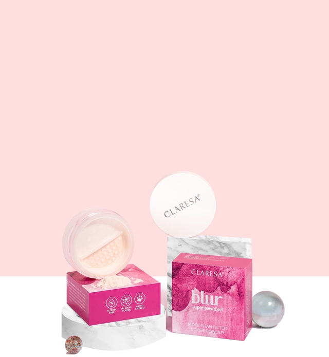 Claresa Claresa Super Pow(d)er Blur cipria in polvere per un look perfetto Offerte