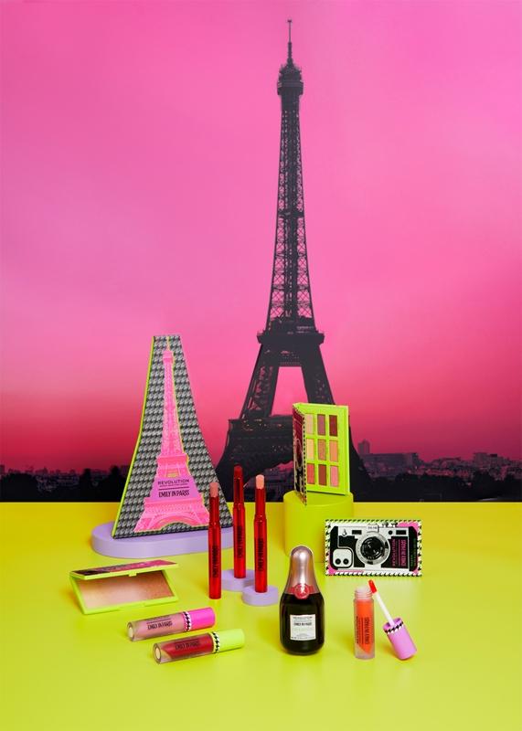 Makeup Revolution Makeup Revolution X Emily In Paris palette di ombretti I Più Venduti