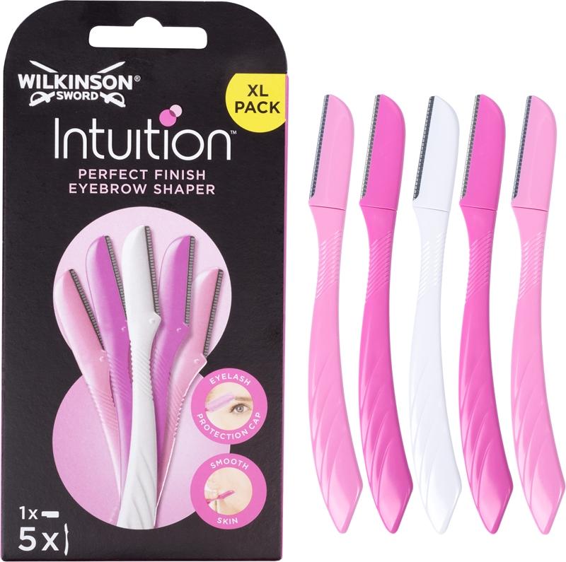 Wilkinson Sword Wilkinson Sword Intuition Perfect Finish Eyebrow Shaper rasoio per sopracciglia Negozio