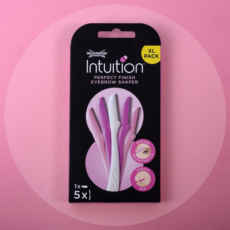Wilkinson Sword Wilkinson Sword Intuition Perfect Finish Eyebrow Shaper rasoio per sopracciglia Negozio