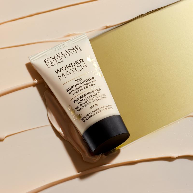 Eveline Cosmetics Eveline Cosmetics Wonder Match primer per fondotinta 3 in 1 2025