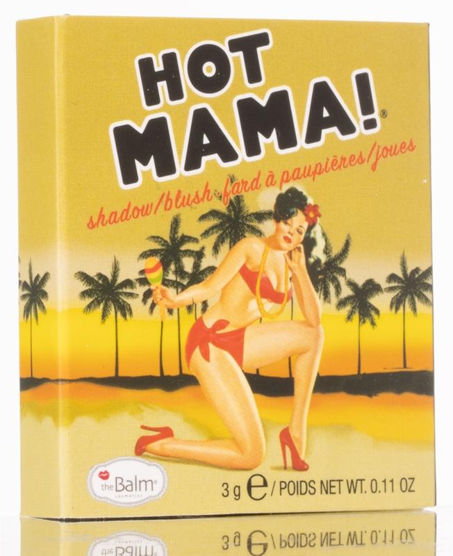 theBalm theBalm Hot Mama Travel size blush e ombretti in uno In Linea