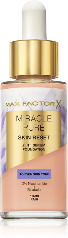 Max Factor Max Factor Miracle Pure Siero Fondotinta