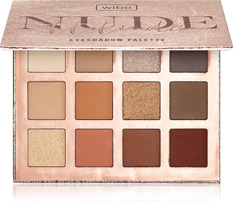 Wibo Wibo Nudettitude palette di ombretti