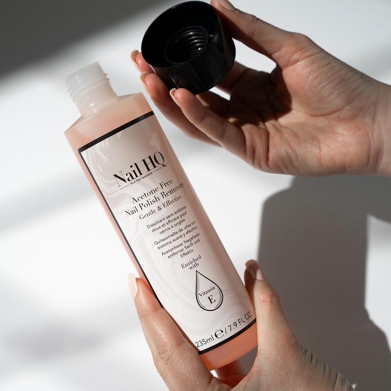 Nail HQ Nail HQ Acetone Free solvente per unghie senza acetone Vendita Calda