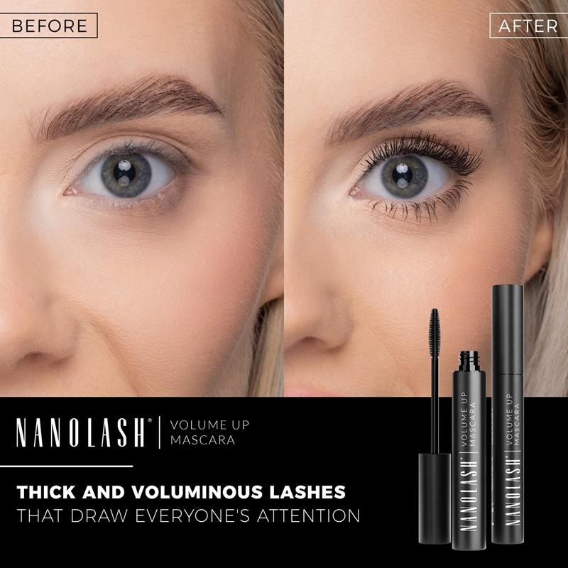 Nanolash Nanolash Volume Up Mascara mascare per ciglia voluminose e folte I Più Venduti