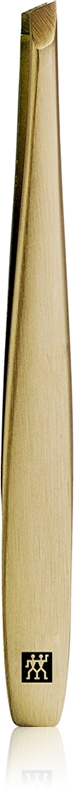 Zwilling Zwilling Premium Gold pinzetta obliqua