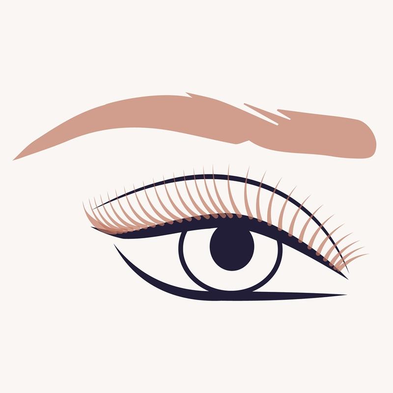 ZOEVA ZOEVA 324 Brow & Lash Spoolie spazzolino per ciglia e sopracciglia Promozione Limitata