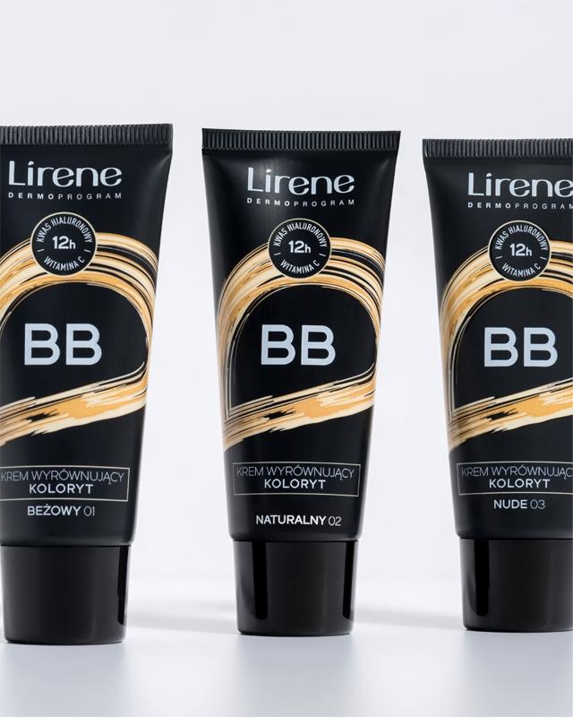 Lirene Lirene BB BB cream idratante Novità