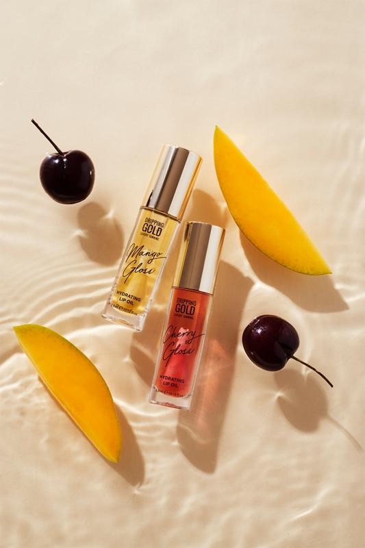 Dripping Gold Dripping Gold Hydrating Cherry Gloss olio labbra effetto idratante Italy