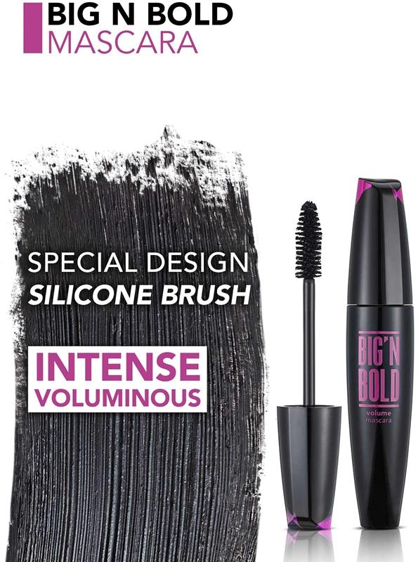 flormar flormar Big'n Bold Volume mascara volumizzante waterproof Promozione