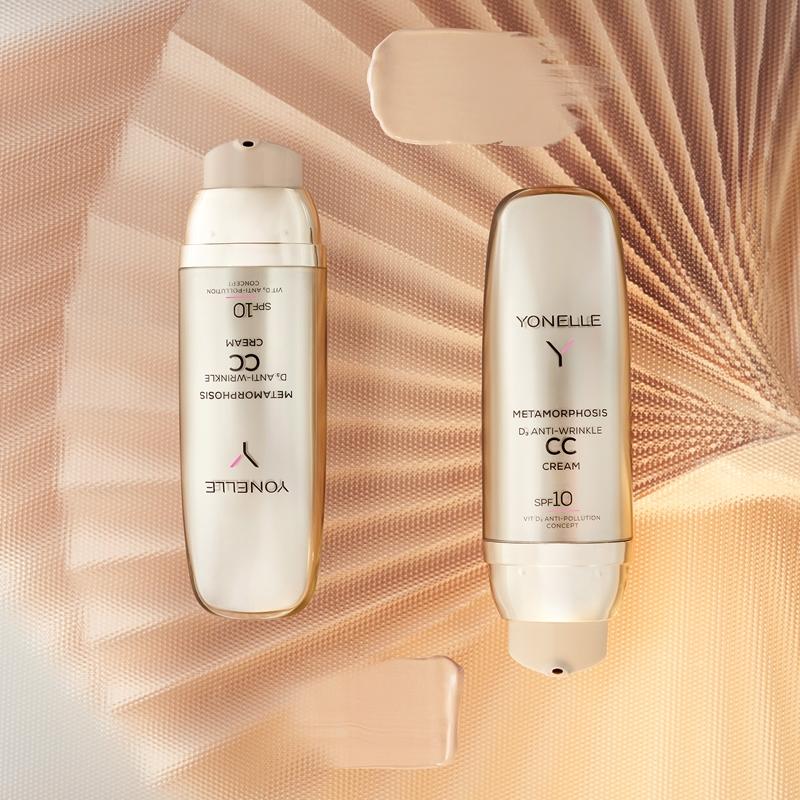 Yonelle Yonelle Metamorphosis CC cream antirughe SPF 10 2025