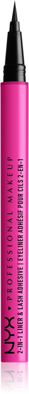 NYX Professional Makeup NYX Professional Makeup Jumbo Lash ciglia finte con colla e applicatore In Vendita