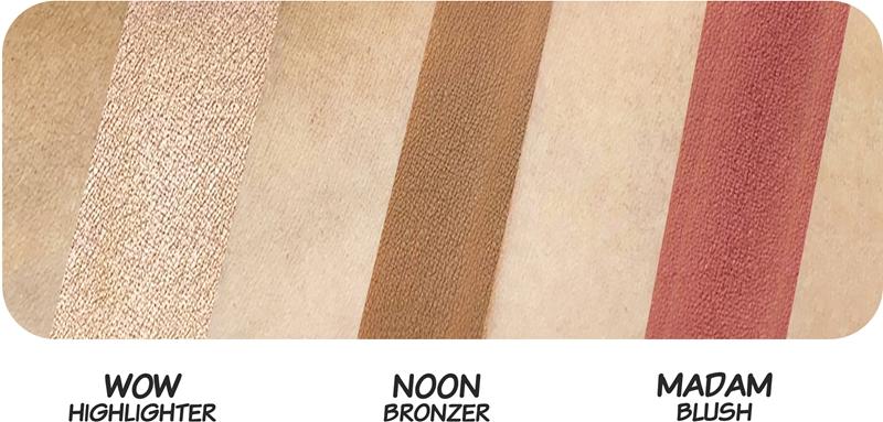 theBalm theBalm Double Crosser® palette per il viso 3 in 1 Vendita Economica