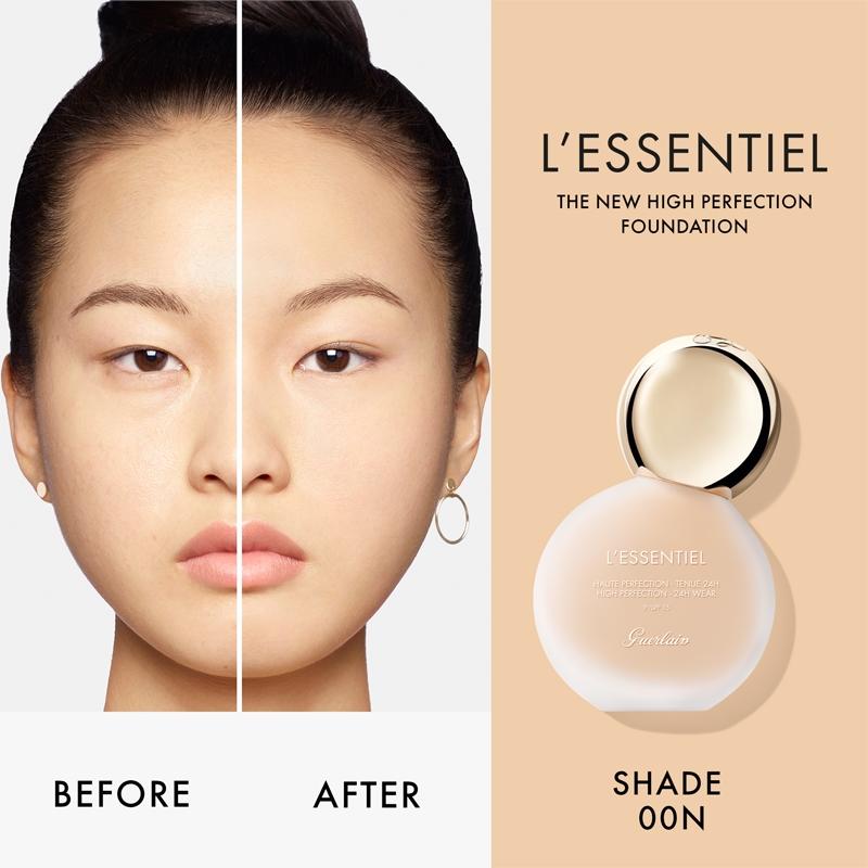 GUERLAIN GUERLAIN L’Essentiel High Perfection Foundation fondotinta opacizzante lunga tenuta SPF 15 I Più Venduti