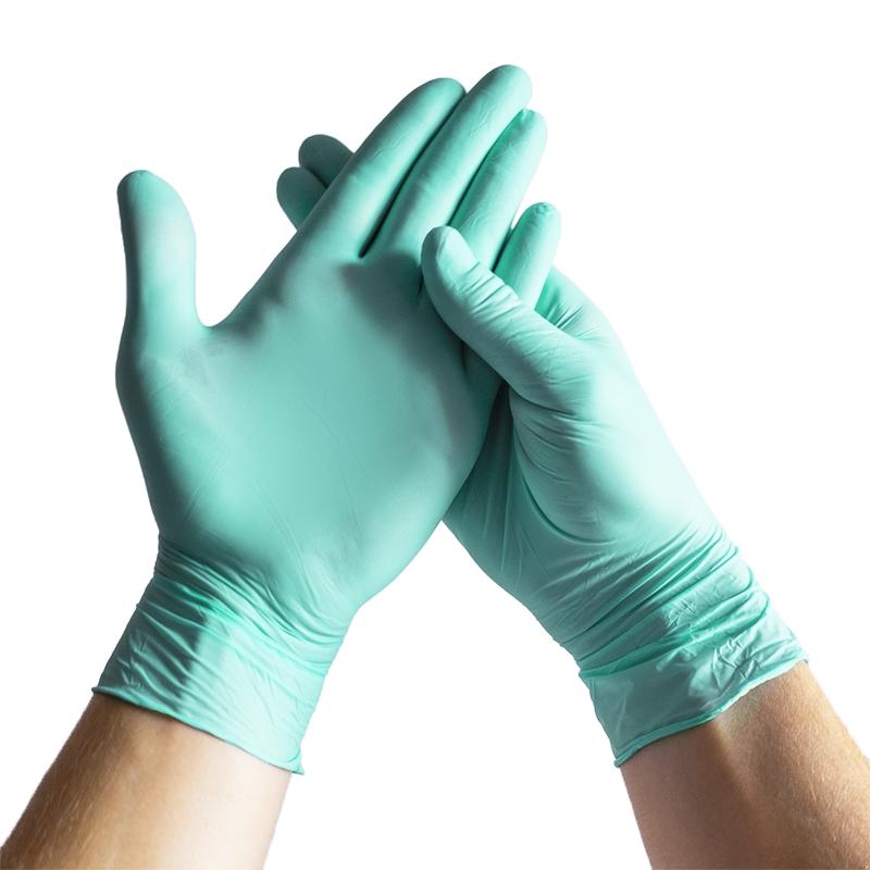 Espeon Espeon Nitril BIO Green guanti in nitrile senza polvere Promozione Limitata