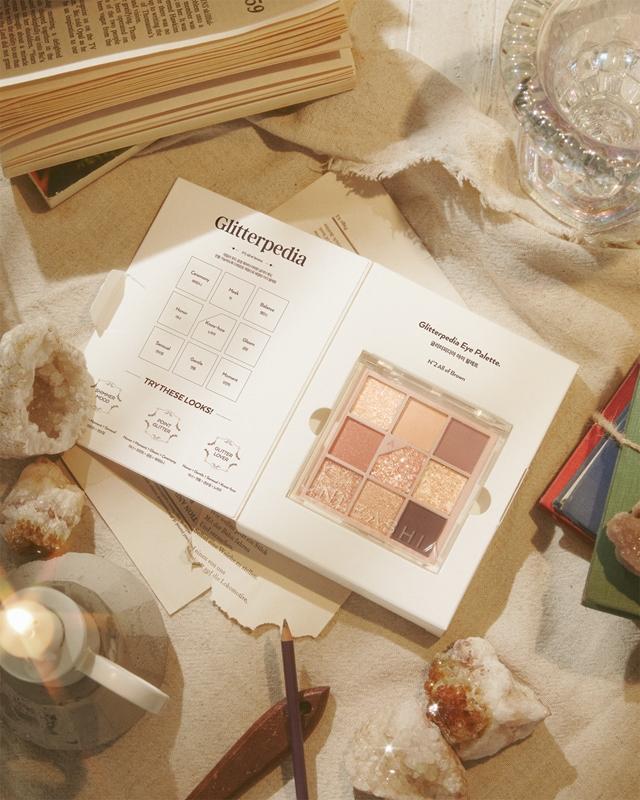 Unleashia Unleashia Glitterpedia Eye Palette palette di ombretti colore Presa