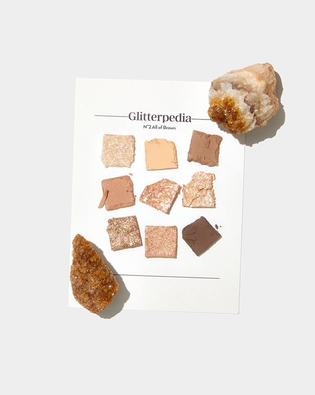 Unleashia Unleashia Glitterpedia Eye Palette palette di ombretti colore Presa
