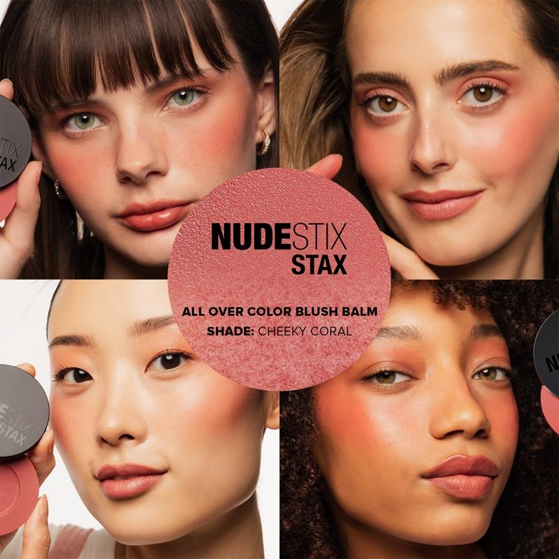 Nudestix Nudestix Stax All Over Color Blush Balm makeup multi-funzione per occhi labbra e viso Sconto