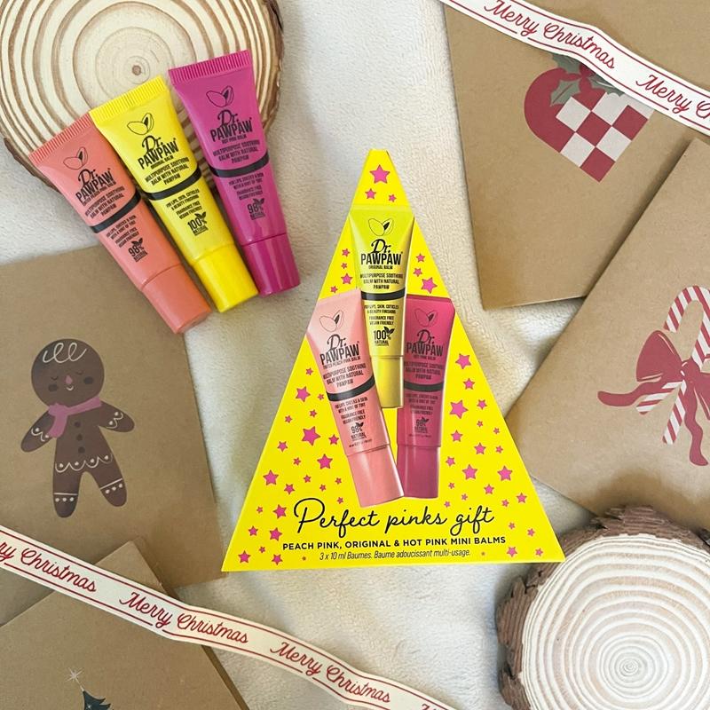 Dr. Pawpaw Dr. Pawpaw Perfect Pink confezione regalo per labbra e guance I Più Venduti