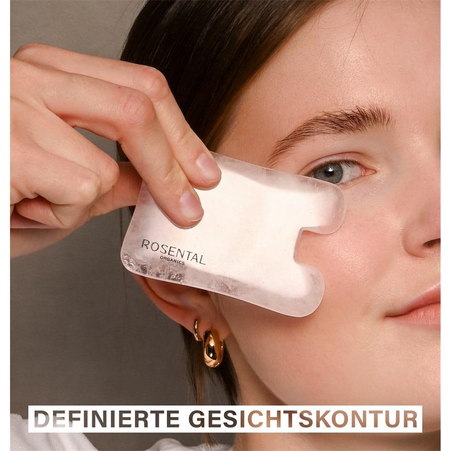 Rosental Organics Massage Tools Rose Gua Sha Convenienza