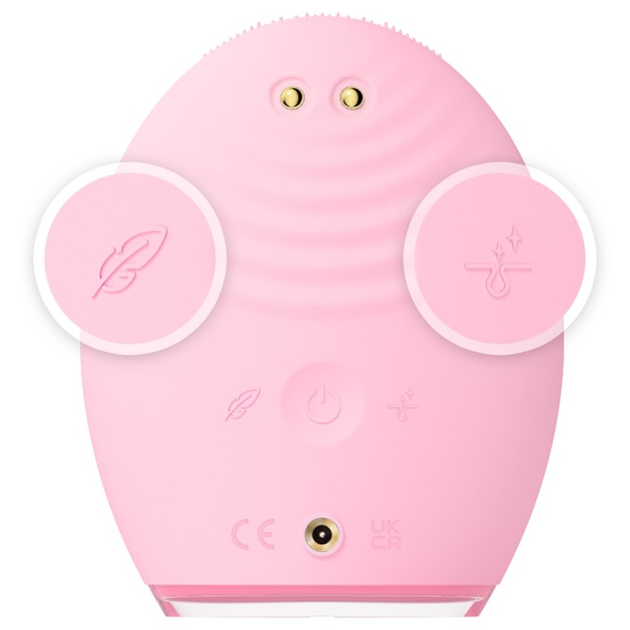 Foreo Spazzole di pulizia LUNA 4 Plus Dispositivo di pulizia termica del viso per pelli normali con NIR luce LED rossa e microcorrente Offerta