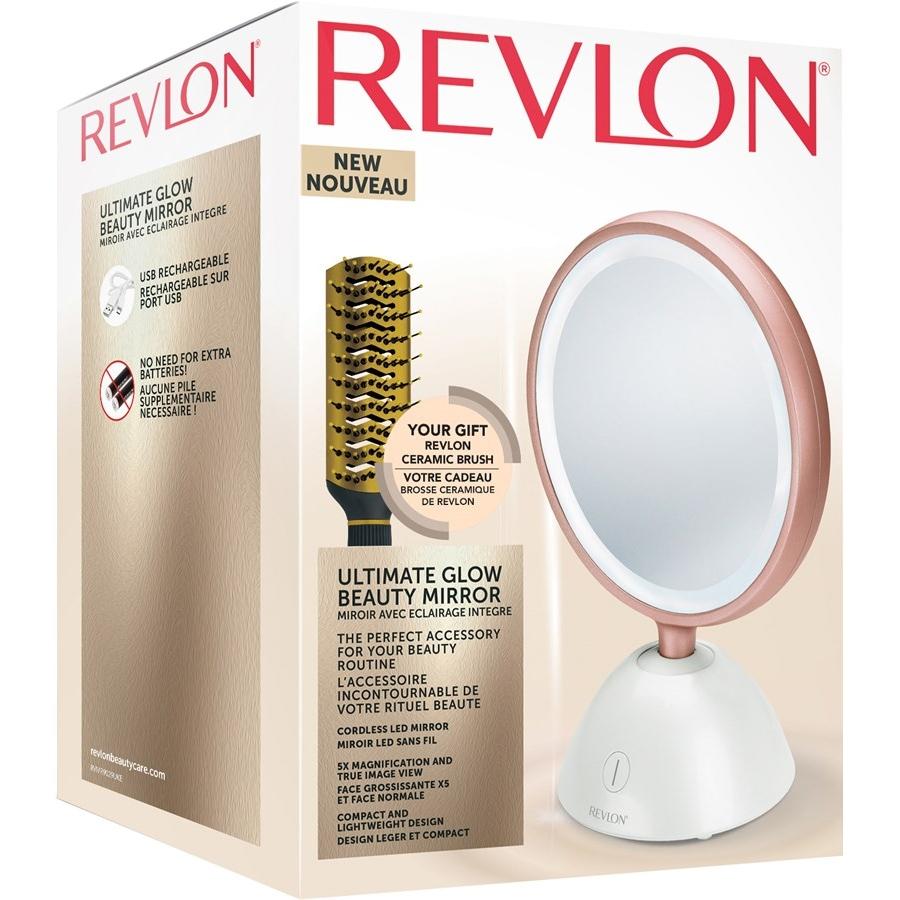 Revlon Specchio Ultimate Glow Cordless LED Beauty Mirror In Saldo