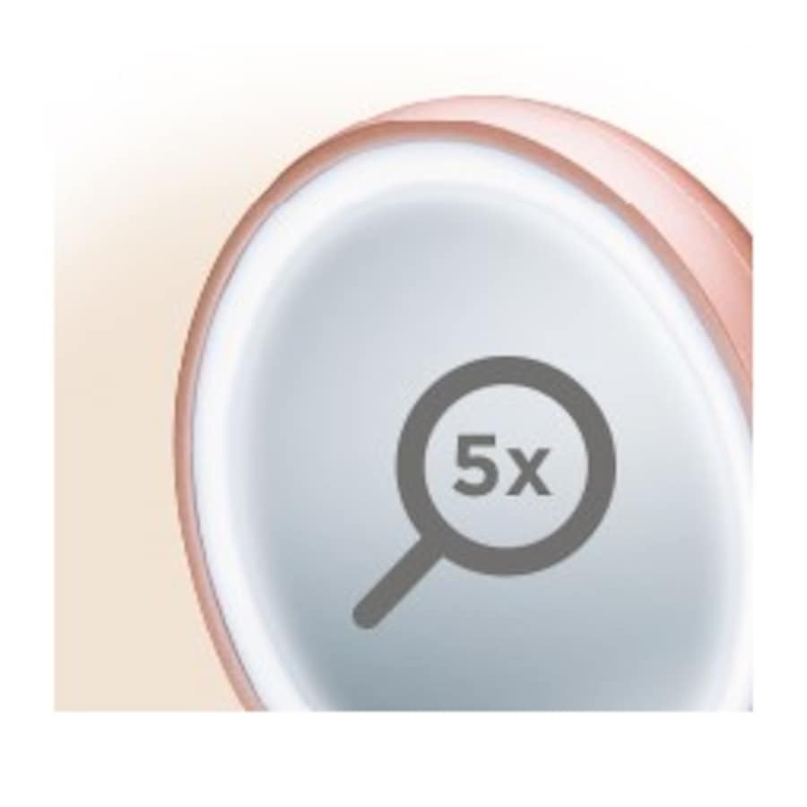 Revlon Specchio Ultimate Glow Cordless LED Beauty Mirror In Saldo