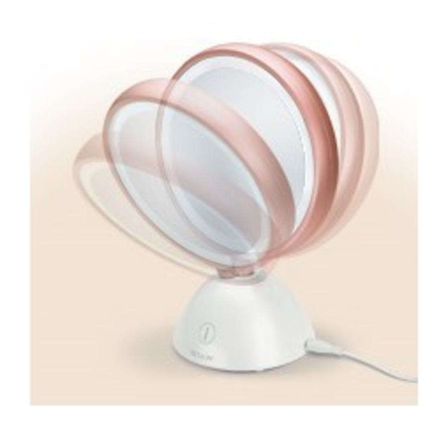 Revlon Specchio Ultimate Glow Cordless LED Beauty Mirror In Saldo