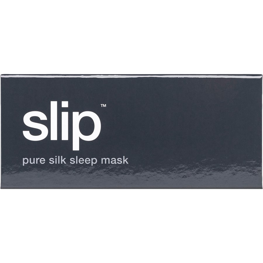 slip Sleep Masks Pure Silk Sleep Mask Charcoal Nuova