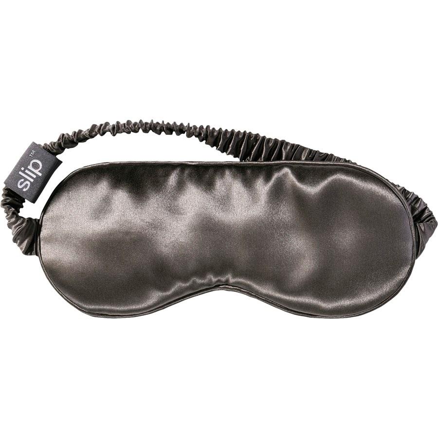 slip Sleep Masks Pure Silk Sleep Mask Charcoal Nuova