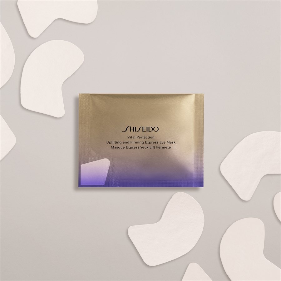 Shiseido Vital Perfection Uplifting and Firming Express Eye Mask Promozione