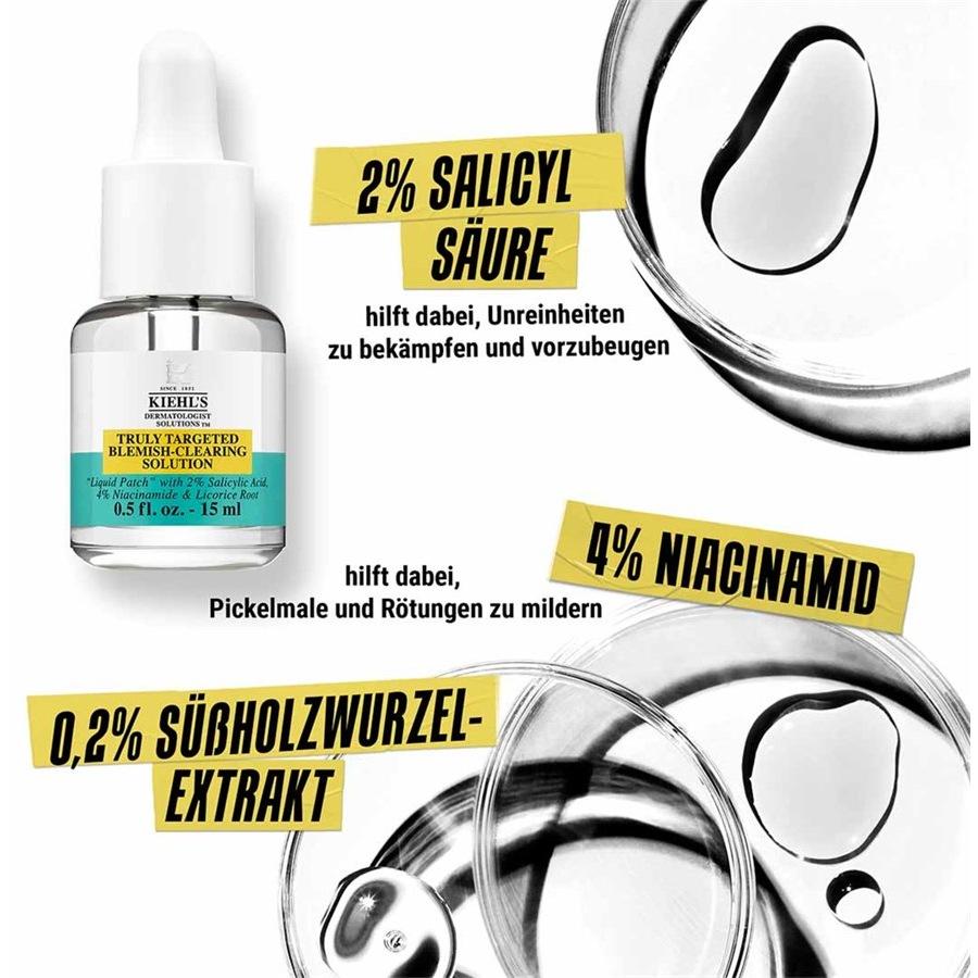 Kiehl's Pulizia Truly Targeted Blemish Clearing Solution Shopping Online