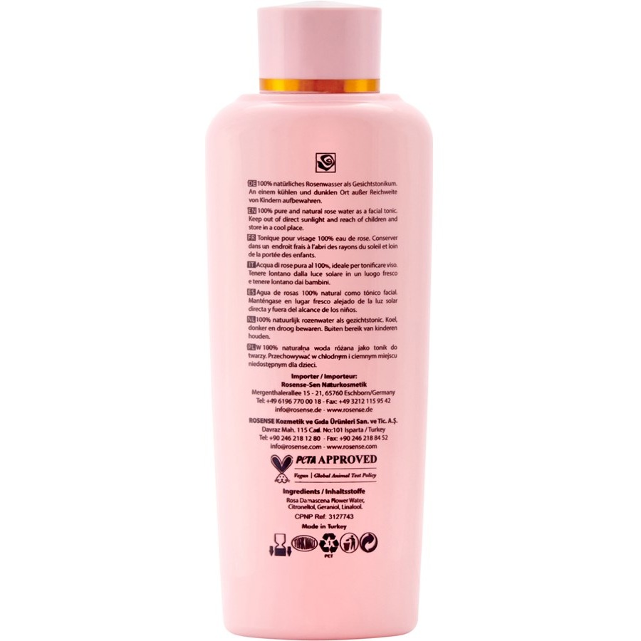 Rosense Cura del viso Acqua di rose Hotsell